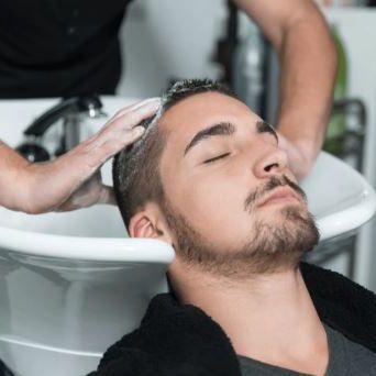 Contrast Coiffure — Avant